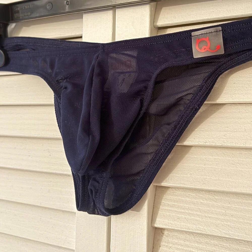 PetitQ Blue Mesh Bikini